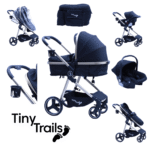 T500 3-in-1 Baby Stroller