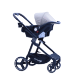 T500 3-in-1 Baby Stroller Travel System Set - Image 4