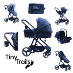 T500 3-in-1 Baby Stroller Travel System Set